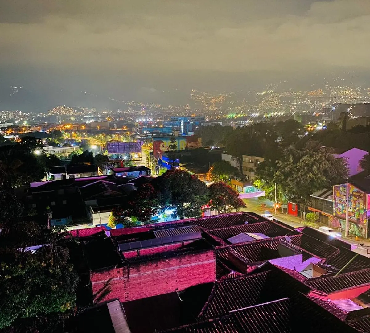 公寓 Best Location In El Poblado Y Provenza 麦德林 哥伦比亚